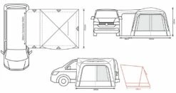 Outdoor Revolution F/G Cayman Midline Awning (220-255cm) 10 Outdoor Revolution F/G Cayman Midline Awning (220-255cm) -Vango Shop cayman fg fp 1