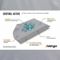 Vango Airbeam Vango Faros II Air Low Awning (2023) -Vango Shop fabric diagrams sentinel active awning 4
