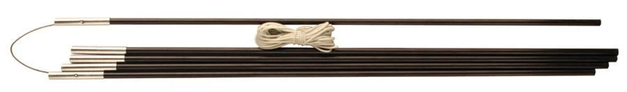 Vango Fibreglass Pole Set (65cm * 11mm) 3 Vango Fibreglass Pole Set (65cm * 11mm)