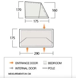Vango Airbeam Vango Studio Large For Anantara IV (TA010) -Vango Shop floorplan studio l 1