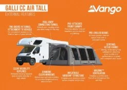 Vango Airbeam Vango Galli CC Air Tall Awning (2023) -Vango Shop galli cc air tall