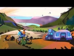 Vango Airbeam Vango Airhub Hexaway II Low Awning (2022) -Vango Shop hqdefault 10