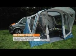 Vango Airbeam Vango Tolga VW Low Awning (Shadow Grey) -Vango Shop hqdefault 18
