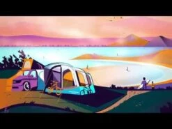 Vango Airbeam Vango Magra VW Low Awning (Shadow Grey) -Vango Shop hqdefault 18 1