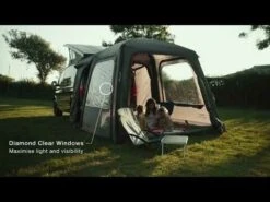 Vango Airbeam Vango Tailgate Airhub Low Awning (2022) -Vango Shop hqdefault 18 21