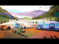 Vango Airbeam Vango Kela V Low AirAway Awning (2022) -Vango Shop hqdefault 1 15