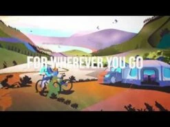 Vango Faros II Low Poled Awning (180 - 210cm) -Vango Shop hqdefault 1 26