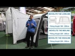 Outdoor Revolution Movelite T4E Highline Awning (255-305cm) -Vango Shop hqdefault 21 1