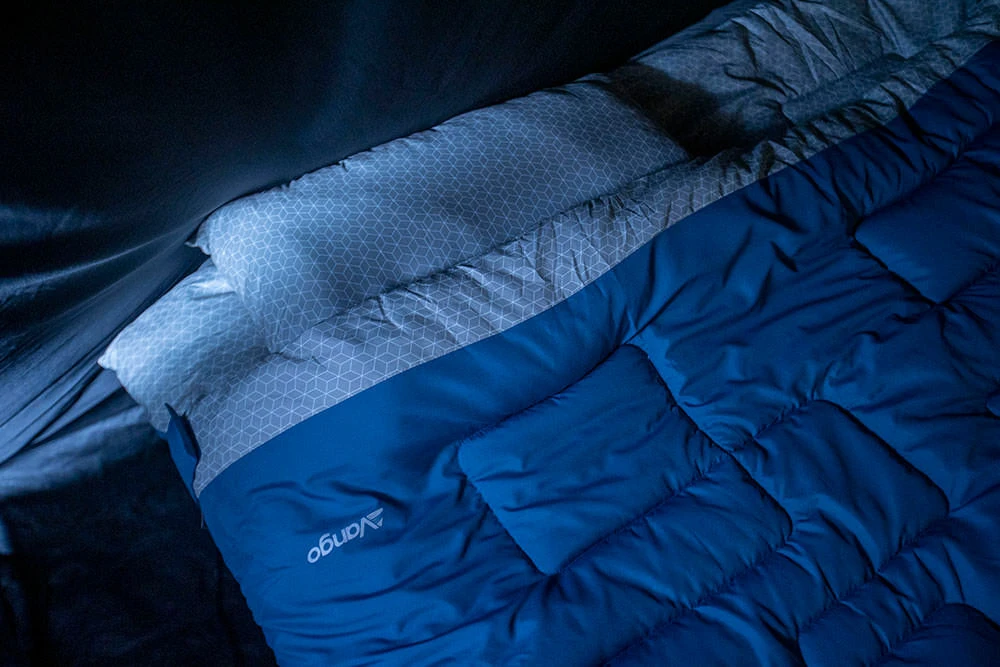 Vango Homestead Double Sleeping Bag 4 Vango Homestead Double Sleeping Bag - Image 2