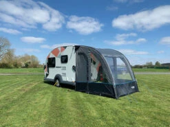 Westfield Travel Smart Lynx 200 Air Caravan Awning (2022) -Vango Shop lynx 13 midsize