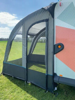 Westfield Travel Smart Lynx 200 Air Caravan Awning (2022) -Vango Shop lynx 14 midsize