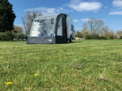 Westfield Travel Smart Lynx 200 Air Caravan Awning (2022) -Vango Shop lynx 15 midsize