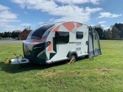 Westfield Travel Smart Lynx 200 Air Caravan Awning (2022) -Vango Shop lynx 16 midsize