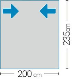 Westfield Travel Smart Lynx 200 Air Caravan Awning (2022) -Vango Shop lynx 7 midsize