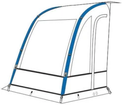 Westfield Travel Smart Lynx 200 Air Caravan Awning (2022) -Vango Shop lynx 8 midsize