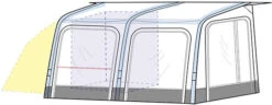 Westfield Mars 330 Motorhome Fixed Air Awning (245 - 260cm) 25 Westfield Mars 330 Motorhome Fixed Air Awning (245 - 260cm) -Vango Shop mars 28 midsize