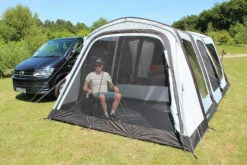 Outdoor Revolution Movelite T3E / T4E Zip-on Porch Door -Vango Shop movelite zip door3