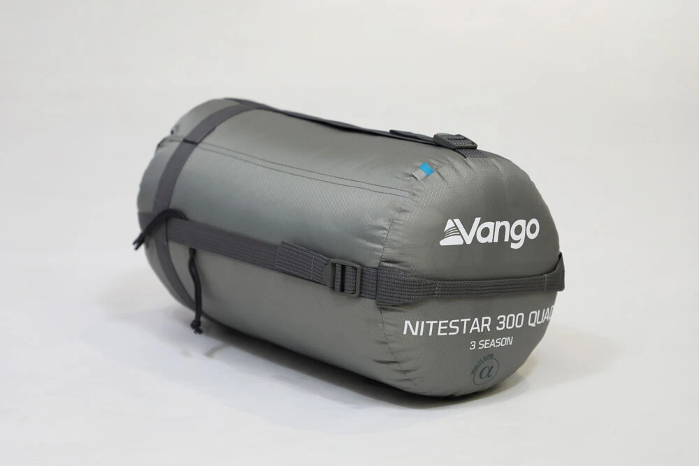 Vango Nitestar Alpha 300 Quad Sleeping Bag (FOG) 4 Vango Nitestar Alpha 300 Quad Sleeping Bag (FOG) - Image 2