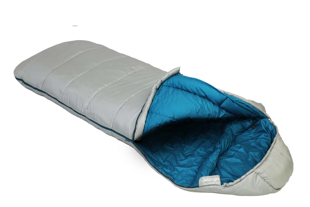Vango Nitestar Alpha 300 Quad Sleeping Bag (FOG) 8 Vango Nitestar Alpha 300 Quad Sleeping Bag (FOG) - Image 6