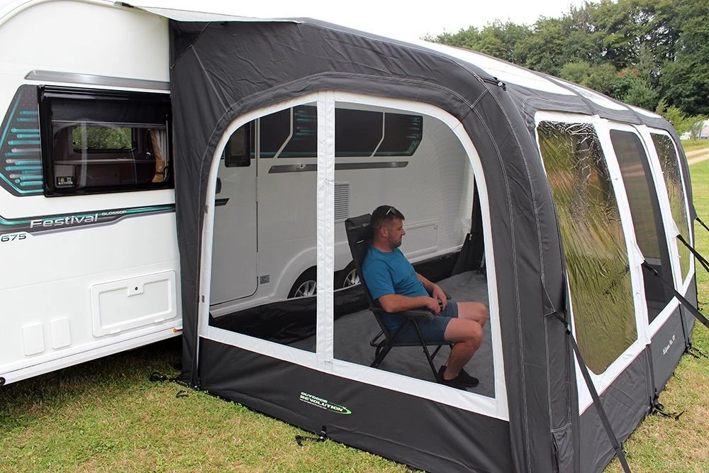 Outdoor Revolution Eclipse Pro Side Mesh Door - 1 Piece 3 Outdoor Revolution Eclipse Pro Side Mesh Door - 1 Piece