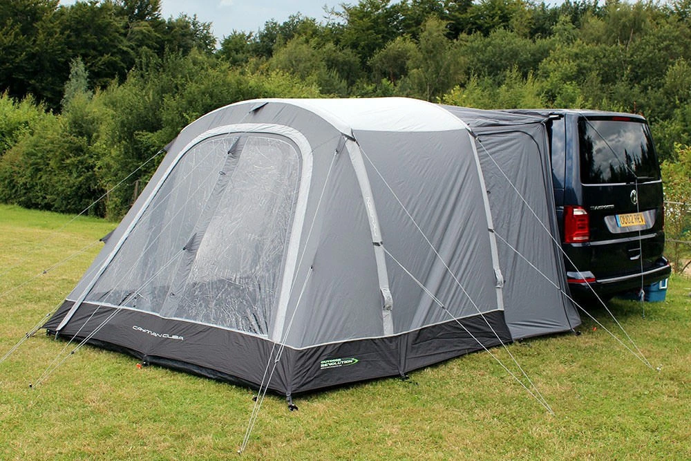 Outdoor Revolution Cayman Cuba Air Low Driveaway Awning (180-210cm) 3 Outdoor Revolution Cayman Cuba Air Low Driveaway Awning (180-210cm)