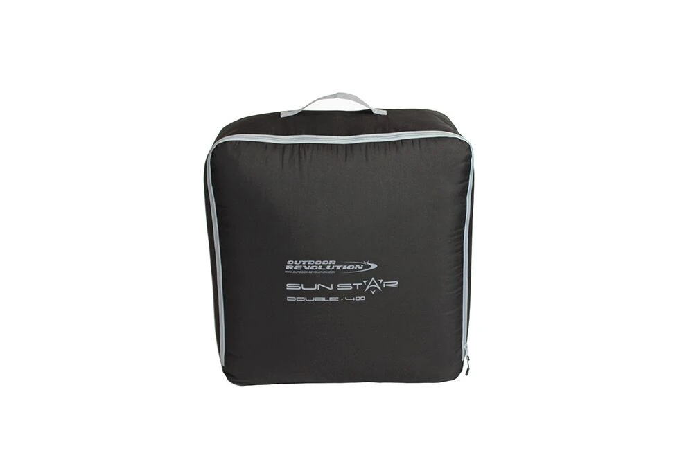 Outdoor Revolution Sun Star Double 400 Sleeping Bag (After Dark) 4 Outdoor Revolution Sun Star Double 400 Sleeping Bag (After Dark) - Image 2