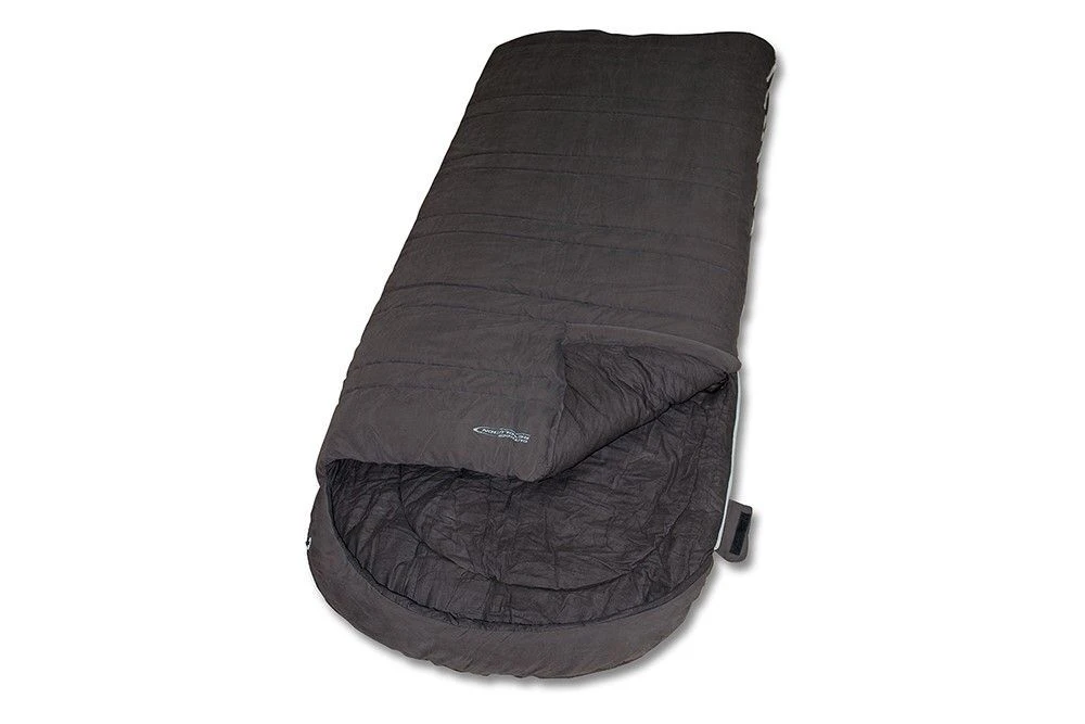 Outdoor Revolution Starfall Midi 400 Sleeping Bag (Charcoal With Pillow Case) 3 Outdoor Revolution Starfall Midi 400 Sleeping Bag (Charcoal With Pillow Case)