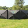 Outdoor Revolution Pronto Pro 3 Panel Windbreak (125 X 500cm) -Vango Shop pronto pro hero