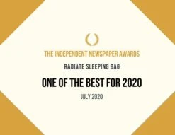 Vango Radiate Double Sleeping Bag -Vango Shop radiate sleeping bag award