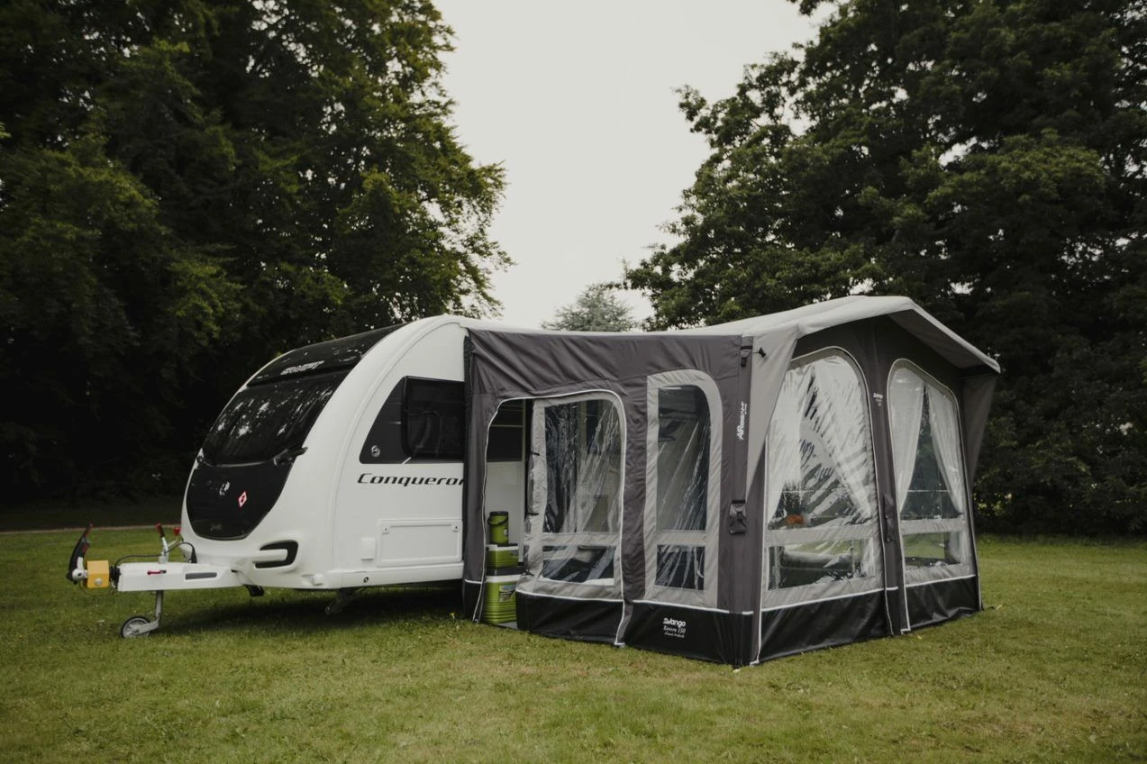 Vango Airbeam Vango Riviera Air 390 Elements ProShield Caravan Awning (2023) 5 Vango Airbeam Vango Riviera Air 390 Elements ProShield Caravan Awning (2023) - Image 3