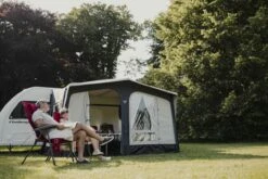 Vango Airbeam Vango Riviera Air 390 Elements All Season Caravan Awning (2023) -Vango Shop riv air 390 eas 8
