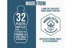 Vango Shangri-La Light Single Sleeping Bag -Vango Shop shangri la light single4