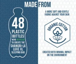 Vango Shangri-La Luxe XL Sleeping Bag (2023) -Vango Shop shangri la luxe xl 1