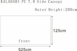 Vango Shop -Vango Shop side canopy floor