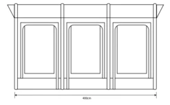 Outdoor Revolution Sportlite Air 400 Caravan Awning 18 Outdoor Revolution Sportlite Air 400 Caravan Awning -Vango Shop sportlite 400 flr