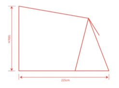 Outdoor Revolution Sportlite Steel Pole Annex 7 Outdoor Revolution Sportlite Steel Pole Annex -Vango Shop sportlite annex