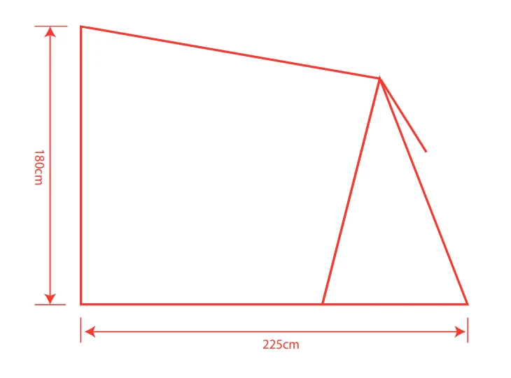 Outdoor Revolution Sportlite Steel Pole Annex 5 Outdoor Revolution Sportlite Steel Pole Annex - Image 3
