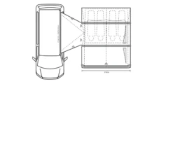 Outdoor Revolution Movelite T3E Mid Awning (220-255cm) -Vango Shop t3e floor 2