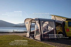 Vango Airbeam Vango Tolga VW Low Awning (Shadow Grey) -Vango Shop tolga2