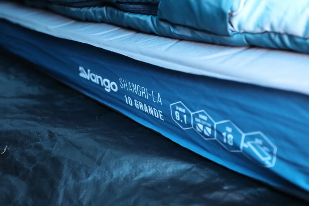 Vango Shangri-La II 10 Grande Self Inflating Mattress 9 Vango Shangri-La II 10 Grande Self Inflating Mattress - Image 7