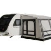 Vango Airbeam Vango Balletto Air 390 Elements Shield Caravan Awning (2023) -Vango Shop van 22 lifestyle balletto shield 390 low