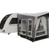 Vango Airbeam Vango Riviera Air 390 Elements ProShield Caravan Awning (2023) -Vango Shop van 22 lifestyle riviera pro shield 330 lr
