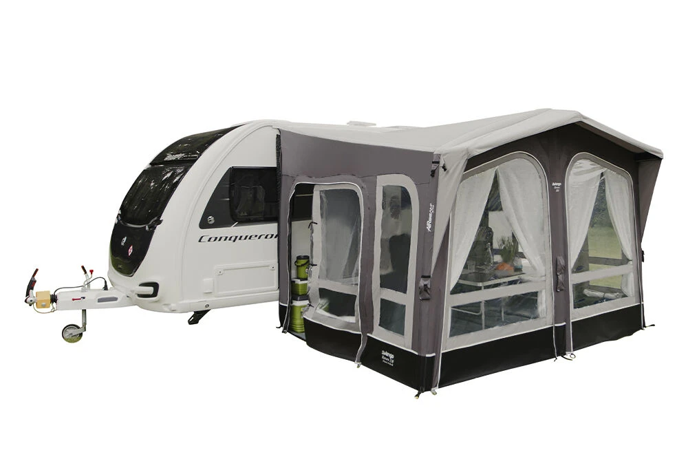 Vango Airbeam Vango Riviera Air 390 Elements ProShield Caravan Awning (2023) 3 Vango Airbeam Vango Riviera Air 390 Elements ProShield Caravan Awning (2023)