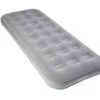 Vango Single Flock Airbed (Grey) 1 Vango Single Flock Airbed (Grey) -Vango Shop vango 2019 furniture airbed single flocked nocturne grey