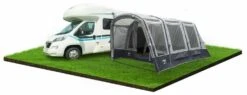 Vango Airbeam Vango Galli III Air Tall Awning (2022) -Vango Shop vango 2020 awnings vehicle galli cloud grey