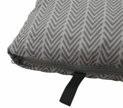Vango Eden Kingsize Single (Herringbone Grey) -Vango Shop vango 2022 sleeping bags adventure eden kingsize single herringbone grey lo 1