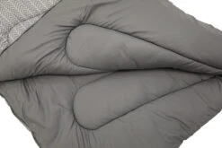 Vango Eden Kingsize Single (Herringbone Grey) -Vango Shop vango 2022 sleeping bags adventure eden kingsize single herringbone grey lo 3