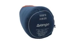 Vango Kanto Junior Sleeping Bag -Vango Shop vango 2022 sleeping bags adventure kanto junior carrybag ink blue lo 6 1