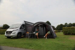 Vango Airbeam Vango Cove II Air Mid Awning (2023) -Vango Shop vango lifestyle driveaway awnings cove ii air mid low 1