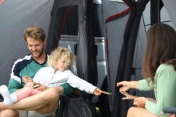 Vango Airbeam Vango Cove II Air Mid Awning (2023) -Vango Shop vango lifestyle driveaway awnings cove ii air mid low 3